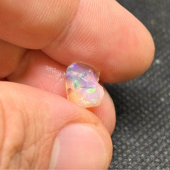 Mexican Rough Fire Opal Cutters Full Of Hidden Colors Uncut Raw Loose - Picture 8 of 15